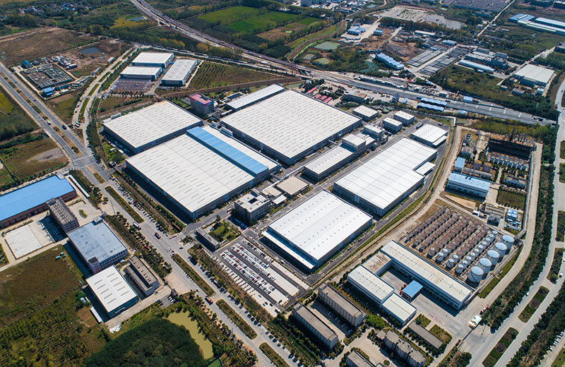 Asia Cuanon Comprehensive Intelligent Manufacturing Base in Chuzhou, Anhui