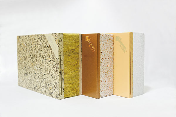 Decorated Insulation Panels